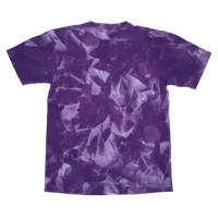 Image 2 of Time Scan x Kushikatsu - Purple Tie Dye 
