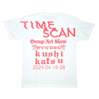 Time Scan x Kushikatsu - White / Salmon