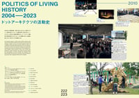 Image 11 of POLITICS OF LIVING dots architects