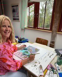 Image 5 of ACRYLIC LAYERING ABSTRACT CANVAS WORKSHOP