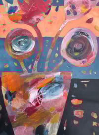 Image 6 of ACRYLIC LAYERING ABSTRACT CANVAS WORKSHOP