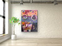 Image 7 of ACRYLIC LAYERING ABSTRACT CANVAS WORKSHOP
