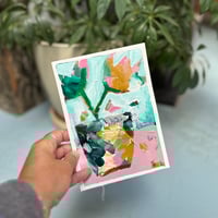 Image 8 of ACRYLIC LAYERING ABSTRACT CANVAS WORKSHOP