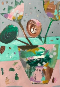 Image 2 of ACRYLIC LAYERING ABSTRACT CANVAS WORKSHOP