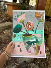 Image 10 of ACRYLIC LAYERING ABSTRACT CANVAS WORKSHOP
