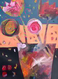 Image 11 of ACRYLIC LAYERING ABSTRACT CANVAS WORKSHOP