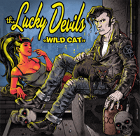 Image 1 of THE LUCKY DEVILS - WILD CAT (CD)