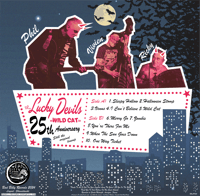 Image 2 of THE LUCKY DEVILS - WILD CAT (CD)