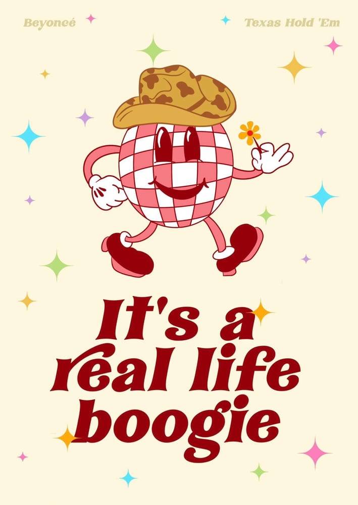 Image of Boogie Print