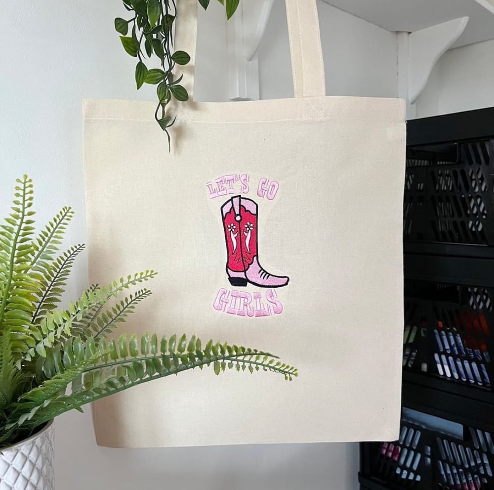 Image of Let’s Go Girls Tote