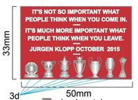 Image 3 of Jurgen Klopp Badge