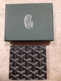 Image 3 of Goyard Wallet Black