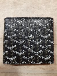 Image 1 of Goyard Wallet Black