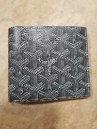 Image 1 of Goyard Wallet Grey