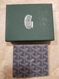 Image 2 of Goyard Wallet Grey