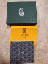 Image 4 of Goyard Wallet Grey