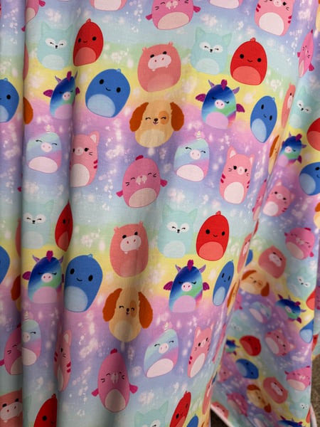 Image of Rainbow Squishmallow Leggings/Cycling Shorts
