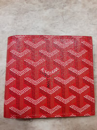 Image 1 of Goyard Wallet Red