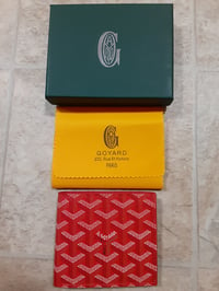 Image 4 of Goyard Wallet Red