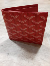 Image 5 of Goyard Wallet Red