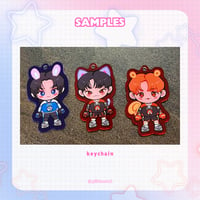 Image 2 of [PRE-ORDER] HOCKEYTEEZ KEYCHAIN