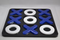 Image 3 of Handcrafted Tic Tac Toe Game