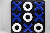 Image 4 of Handcrafted Tic Tac Toe Game