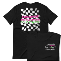 Image 1 of GANG VAN TEE (BLACK)