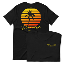 Image 1 of MUSCLE BEACH TEE (BLACK)