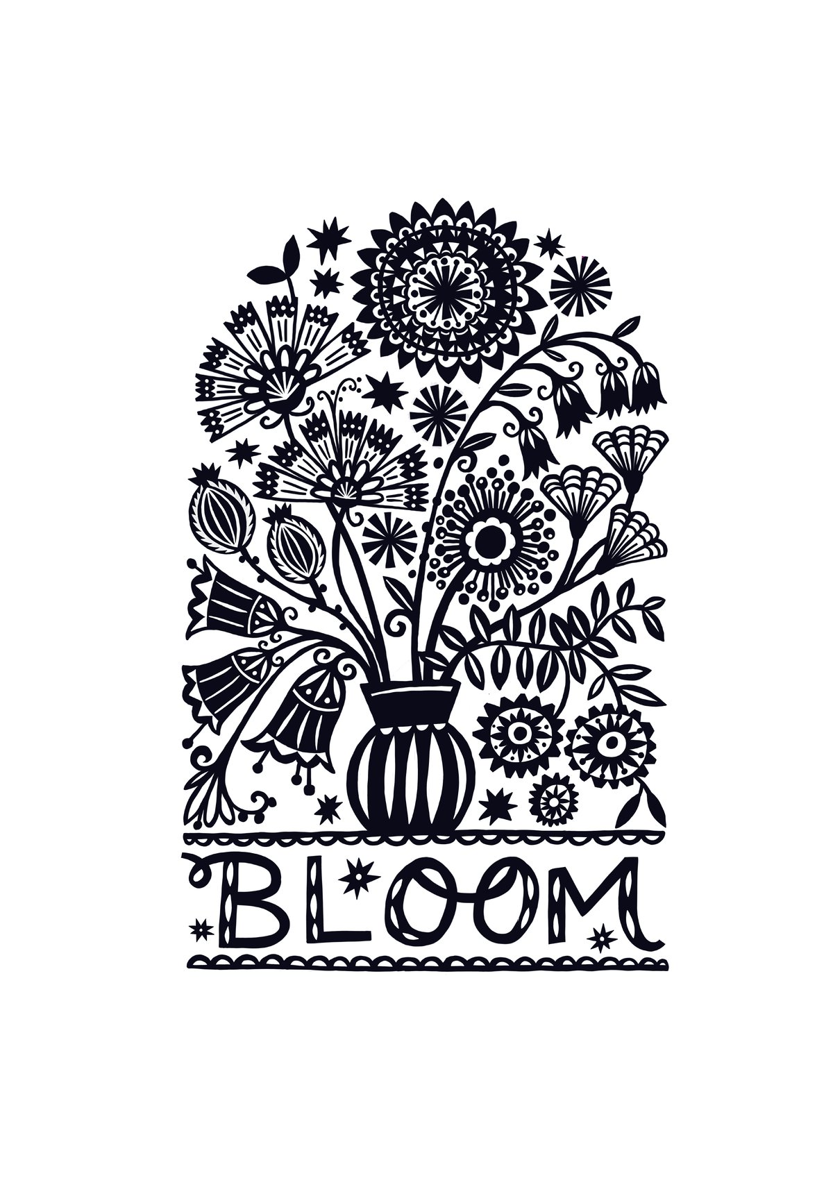 Bloom - Giclee Print