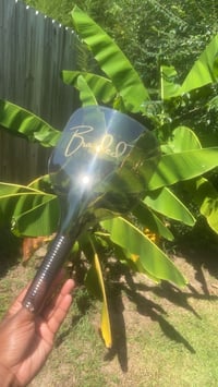 Custom heavy duty stylist face cover