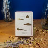 Image 2 of After Rain Comes Sun - Gold Foiled Postcard