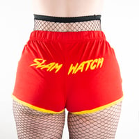 Image 3 of SLAMWATCH - WOMEN'S BOOTY SHORTS