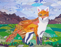 The Wise Fox Print 