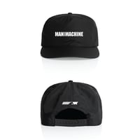 Image 3 of MAN vs MACHINE Unstructured Nylon Cap