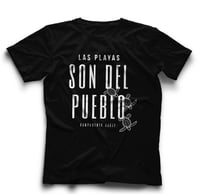 Image 1 of Las Playas son del Pueblo  ( T-Shirt )