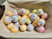 Bath bombs
