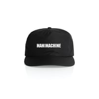 Image 1 of MAN vs MACHINE Unstructured Nylon Cap