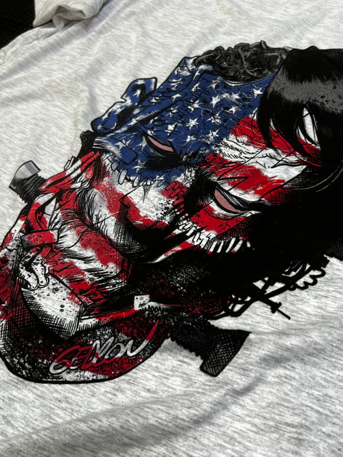 Image of American Monster (Alt Tee) by Juan Gedeon