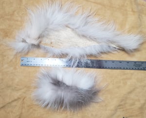 Image of Bundle of Wolf Fur Scraps