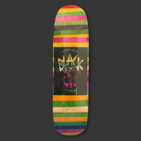 Black Cat skateboard press - Pool Party - 8.85"