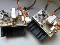 Amp Module Rebuild Service for 4 Pin Peterson Suitcase pianos (pair)
