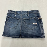 Image 2 of parasuco mini skirt