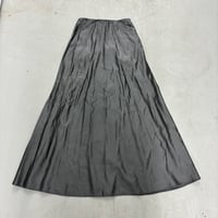 Image 1 of metallic maxi skirt