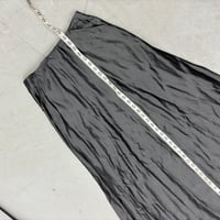 Image 2 of metallic maxi skirt