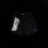 "WASTE" Champion Mesh Shorts