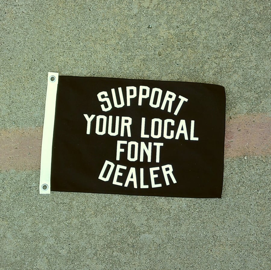 Image of Support Local Flag