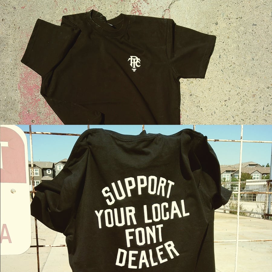 Image of Support Local Tee