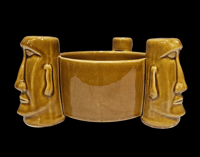 Image 1 of Vintage Aku Aku Las Vegas Moai Bowl FREE SHIPPING 