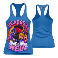 Lo Key "Headed 2 Hell" Tank Top